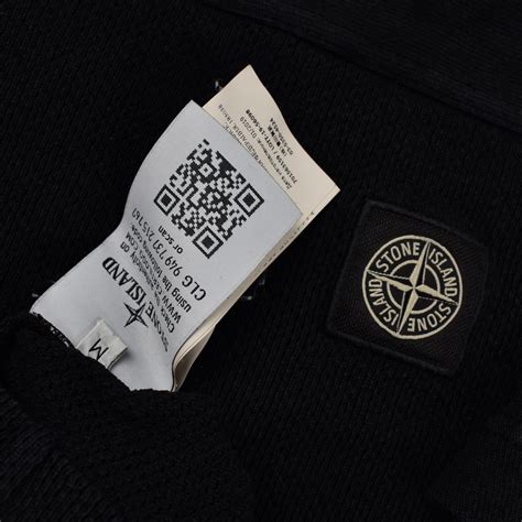 stone island junior qr code